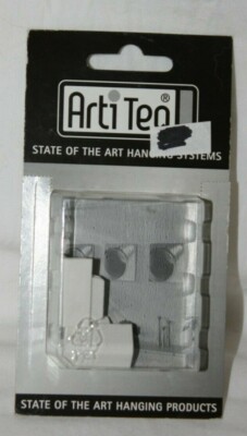 Arti Teq ''Blister Art 3 Corner connect White''  2 pack NEW in Package 96053