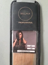  BELLAMI professional  REMY HUMAN HAIR #18 Dirty Blonde Natural 22 " I TIP 