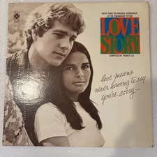 Love Story - Music From The Original Soundtrack Album (PAS 6002) Francis Lai