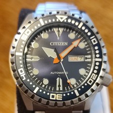 Citizen Promaster NY0040 Auto 200m Diver Blue Dial Box Papers