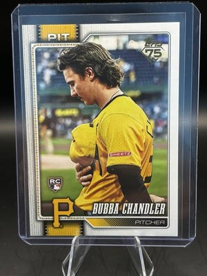 Topps Series 1 2026 Bubba Chandler Pittsburgh Pirates RC Golden Mirror #283 