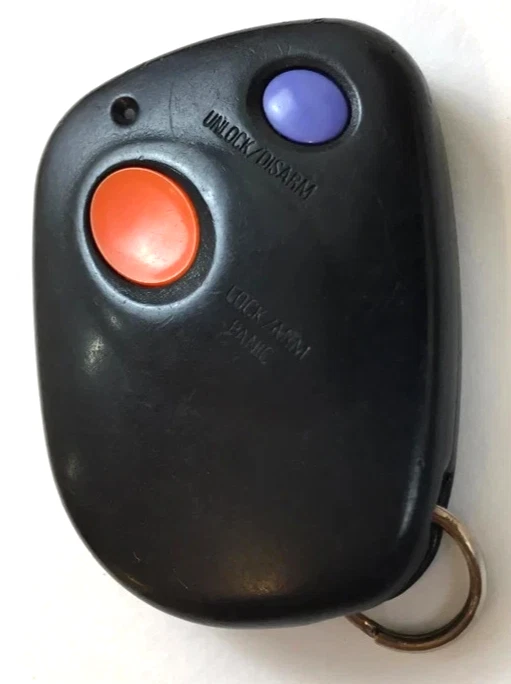 1 SUBARU 1999-2005 Llavero Coche Control Remoto Transmisor Sin Llave A269ZUA111 OEM PROBADO Foto 2 de 4