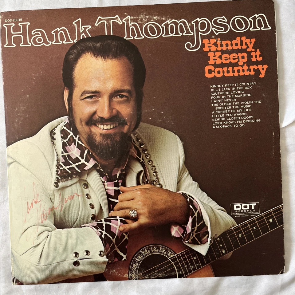 LOT: 9 Classic 70’s American Country LP’s. All in great shape Vintage 12” vg+ - Image 4 of 4