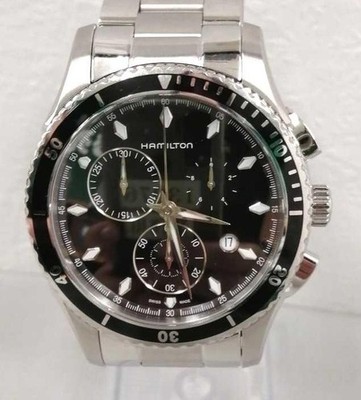 HAMILTON HAMILTON Jazzmaster Seaview Chrono H375120