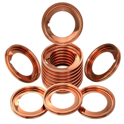 #ad 20pcs Oil Drain Plug Gasket Washer Seal 12mm Crush Washer Oil Drain Plug OEM... $13.45