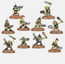 Orks- 10 Gretchin -Warhammer 40K Armageddon NOS