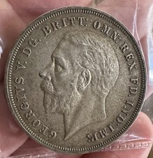 George V, Silver Crown 1935, High Grade
