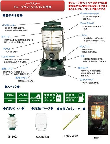 Coleman Northstar Lantern - Green (2000-750J) for sale online | eBay