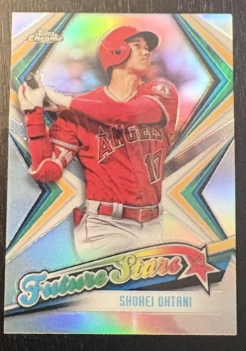 2019 Topps Chrome - Future Stars Shohei Ohtani #FS-1