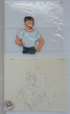 Matchless Raijin-Oh Cel Bild ''Shuntaro Shinoda'' - aus JAPAN