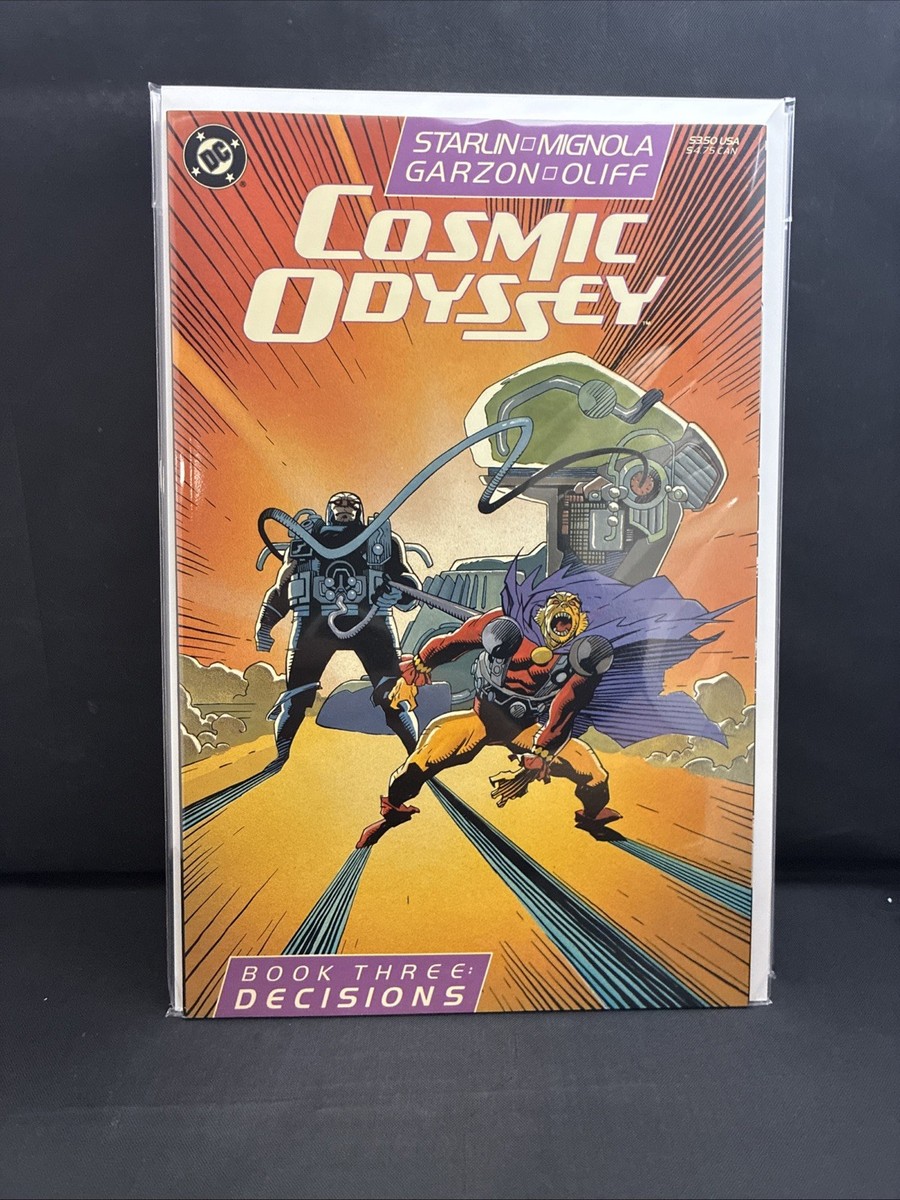 COSMIC ODYSSEY Lot #'s1-4 DC COMIC (B16-34) | eBay