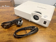 Hitachi CP-EX250N 2700 Lumens HDMI Home Cinema Projector XGA READ DESCRIPTION