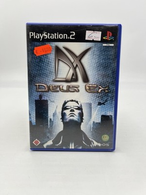 Sony Playstation 2 Spiel Deus Ex The Conspiracy mit Anleitung Ps2 Getestet