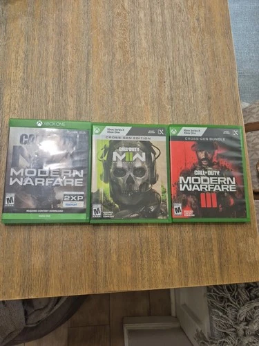 New ListingCall of Duty Modern Warfare Trilogy Xbox 1