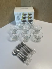 Libby Just Desserts 16 Piece Mini Dessert Set New In Box