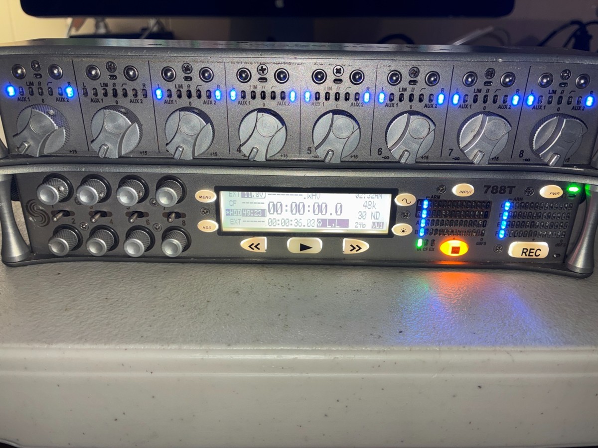 Sound Devices 788T 8-channel Portable HD Recorder for sale online