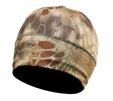 Kryptek Men's Kiska Beanie Hat Winter Warm Thermal Breached Camo Multicam OS
