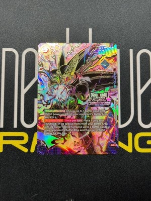 SB01-012 Cell Top 64 Champion Ship 25-26 Wave 2 Tournament Prize Card