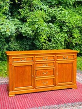 Biedermeier Kommode Stilmöbel Barock Sideboard Anrichte Kirschbaum SELVA