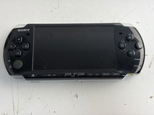 Sony PSP-3001 Handheld Piano Black System Tested Working