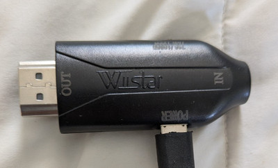 WiiStar Converter & Cable for Wii HDMI Converter Cable