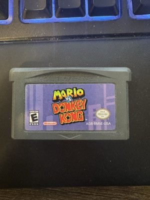Mario vs. Donkey Kong Nintendo Game Boy Advance TESTED