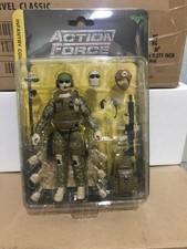 Valaverse Action Force 2025 Infantry Commando 2.0  Series 6  - Exclusive Figure