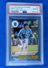 PSA 10 #'d 1/75 Blue Refractor Bobby Witt Jr RC - 2022 Ben Baller Chrome 87BC-23