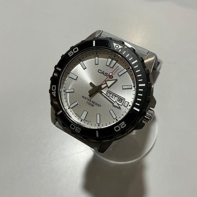 CASIO MTD-125 Watch, White