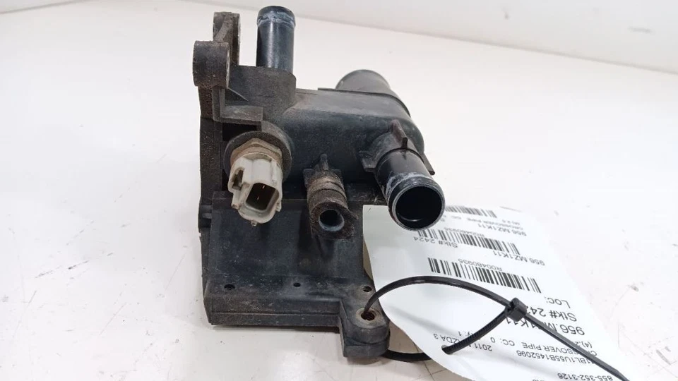 Mazda 3 Coolant Line Crossover Pipe 2010 2011 2012 2013 - Image 4 of 4