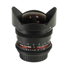 Samyang 8mm Fisheye T3.8 Objektiv für Nikon