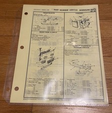 196119621963 Ford Econoline Truck Part Numbersparts Book 616263 196119621963 Ford Econoline Truck Part Numbersparts Book 616263