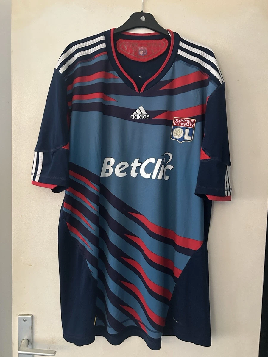 Drapeau Olympique Lyonnais - Rare Collector Des Années 50
