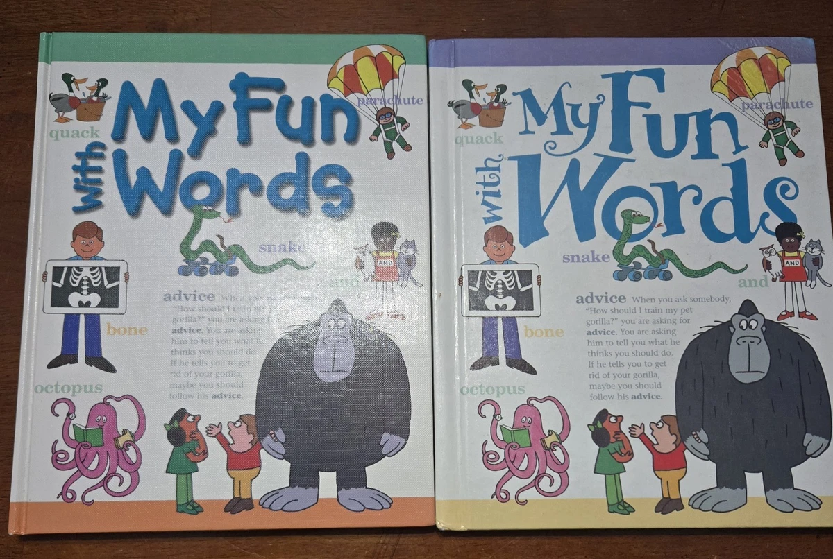 my fun with words products for sale | eBay