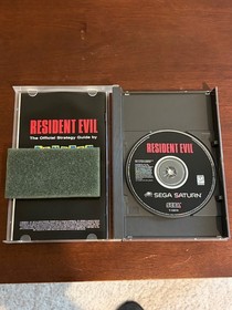 Resident Evil CIB Sega Saturn - VG Complete - Tested!