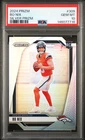 BO NIX 2024 PRIZM SILVER ROOKIE RC #309 PSA 10 GEM MINT! BRONCOS NFL 146077716