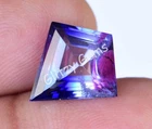 6.05 Ct Natural Bi-Color Sapphire Fancy Certified Loose Gemstone