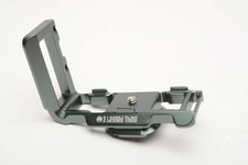 3 Legged Thing ZAYLA-PD-G L-Bracket for Nikon Z 50 Metallic Slate Gray
