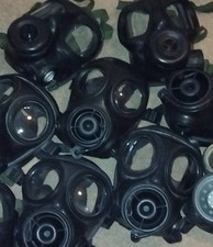 FM12, S10, S6, LAGR, Avon / LBR, 2015 British Gas Mask Surplus, Multiple Sizes