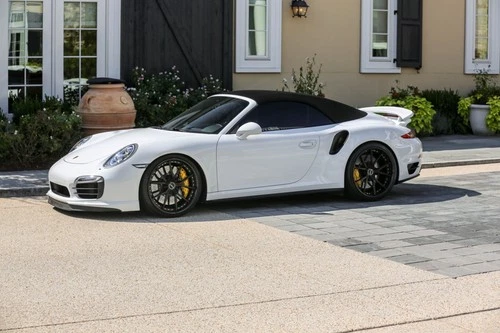 2014 Porsche 911 TURBO CABRIOLET Image 1 of 2