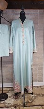 Mint Green Elegant Long Shirt Pakistani Dress