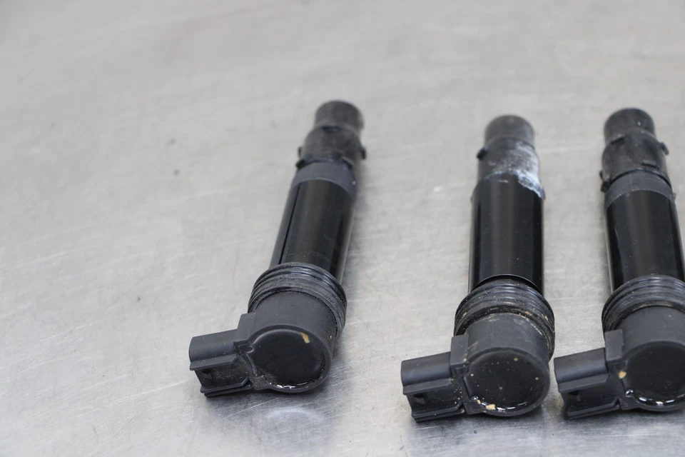 13-18 KAWASAKI NINJA ZX6R IGNITION COILS COIL SPARK PLUG CAPS 21171-0021 Foto 4 de 4