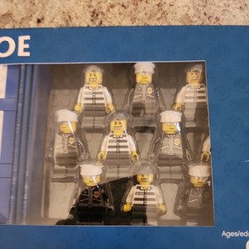 *RARE* LEGO Tic Tac Toe (4499574) Board Game Cops & Robbers - New in Sealed Box!