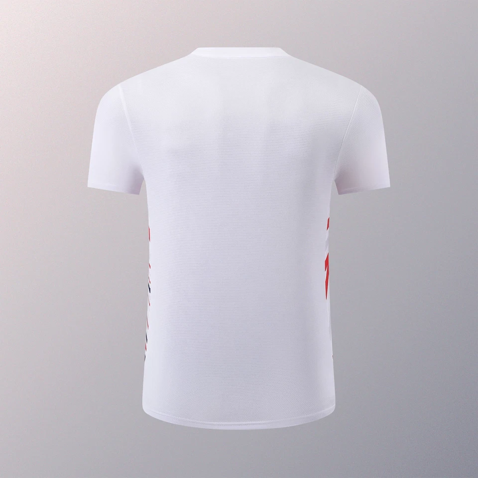 2025 New Li-Ning Men's Sports Tops Badminton Clothes table tennis T-Shirts - Image 2 of 4