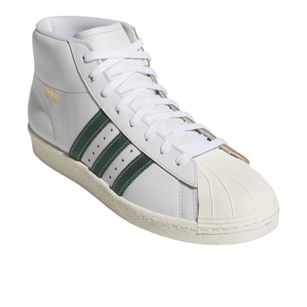 adidas Pro Model 80 Adv Skate Mens Off White Sneakers Athletic