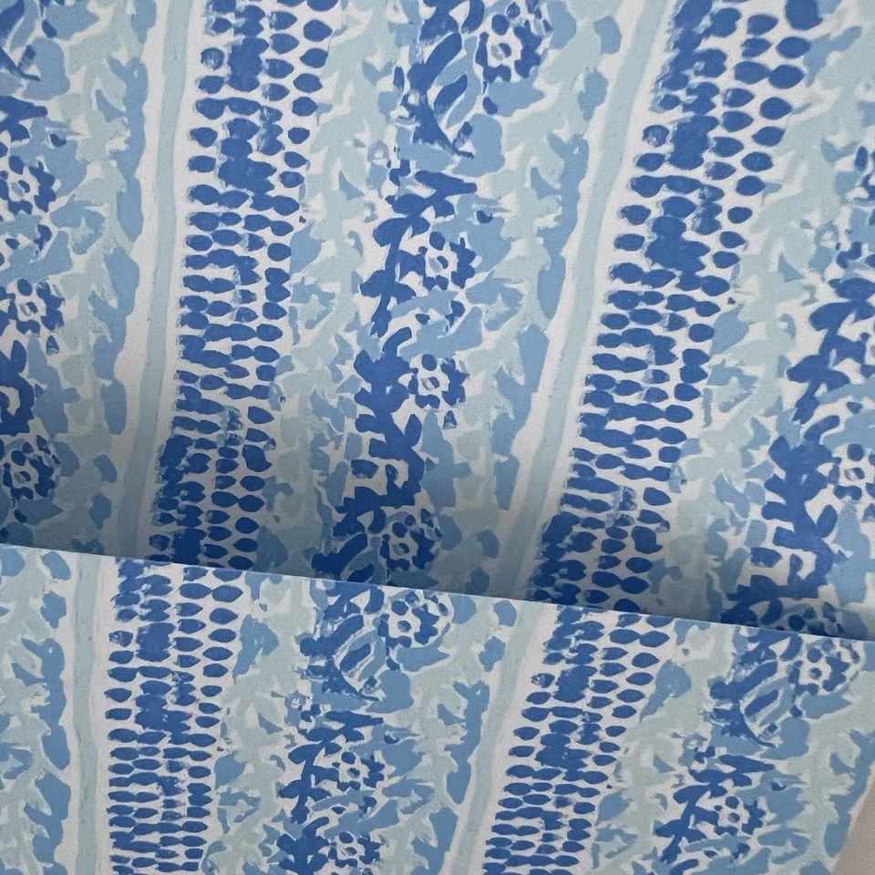 Mini Cuaderno Lily Pulitzer Turtley Impresionante Hoja Forrada y Bolsillo Azul Blanco  Foto 4 de 4