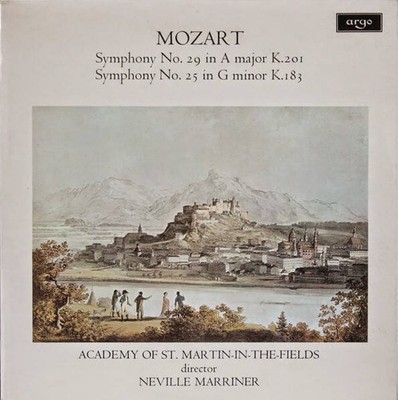 Wolfgang Amadeus Mozart , The Academy Of St. Martin-in-the-Fields