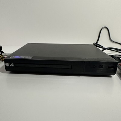 LG DP132 DVD CD Player DivX USB Playback Tested Works Eject Issue