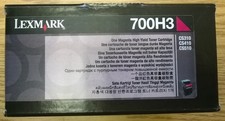 LEXMARK 70C0H30 700H3 GENUINE Magenta High Yield Toner Cartridge NEW