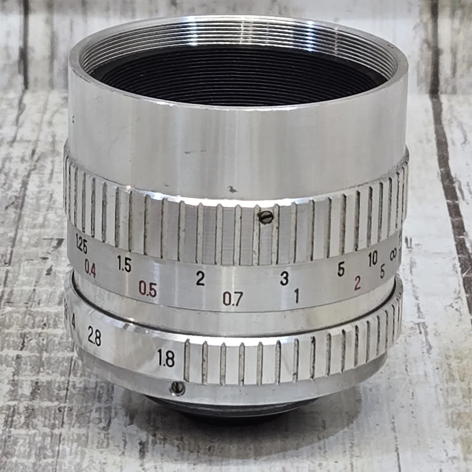 Sony TV Lens 25mm f/1.8 C Mount Lens, Made in Japan - Image 3 of 4